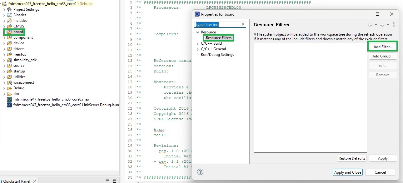 Veda917 - NXP - 028 - Adding resource filter.jpg